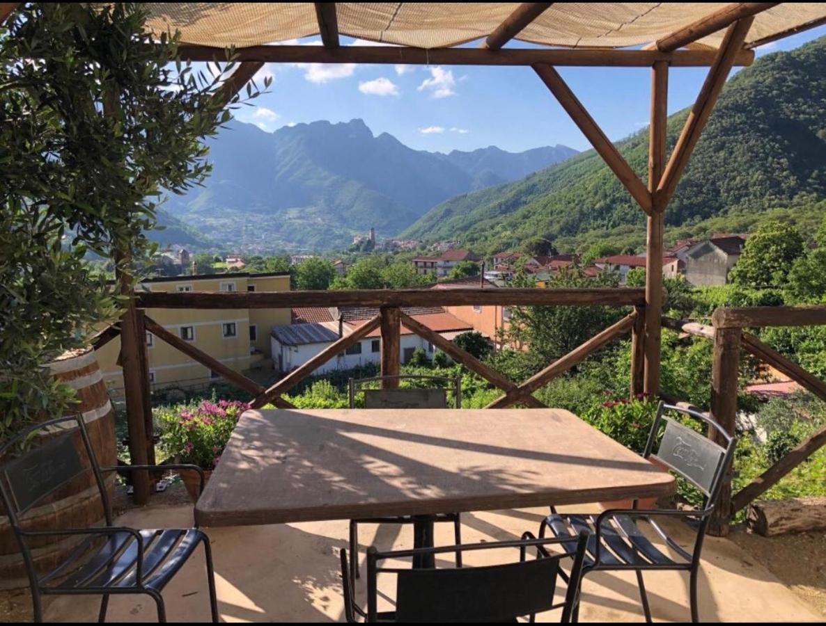 Casa Vacanze Tramonti Bagian luar foto