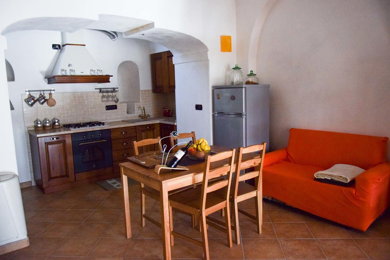 Casa Vacanze Tramonti Bagian luar foto