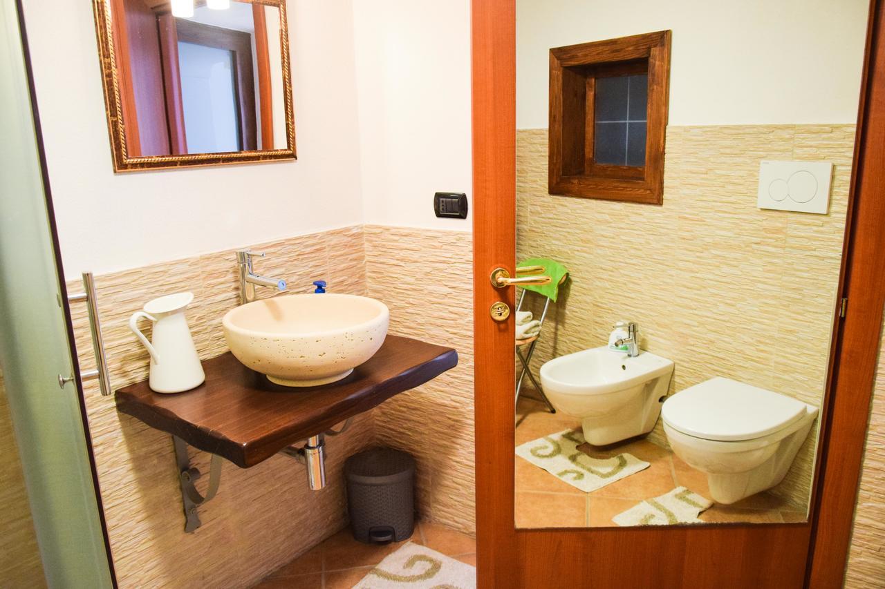 Casa Vacanze Tramonti Bagian luar foto