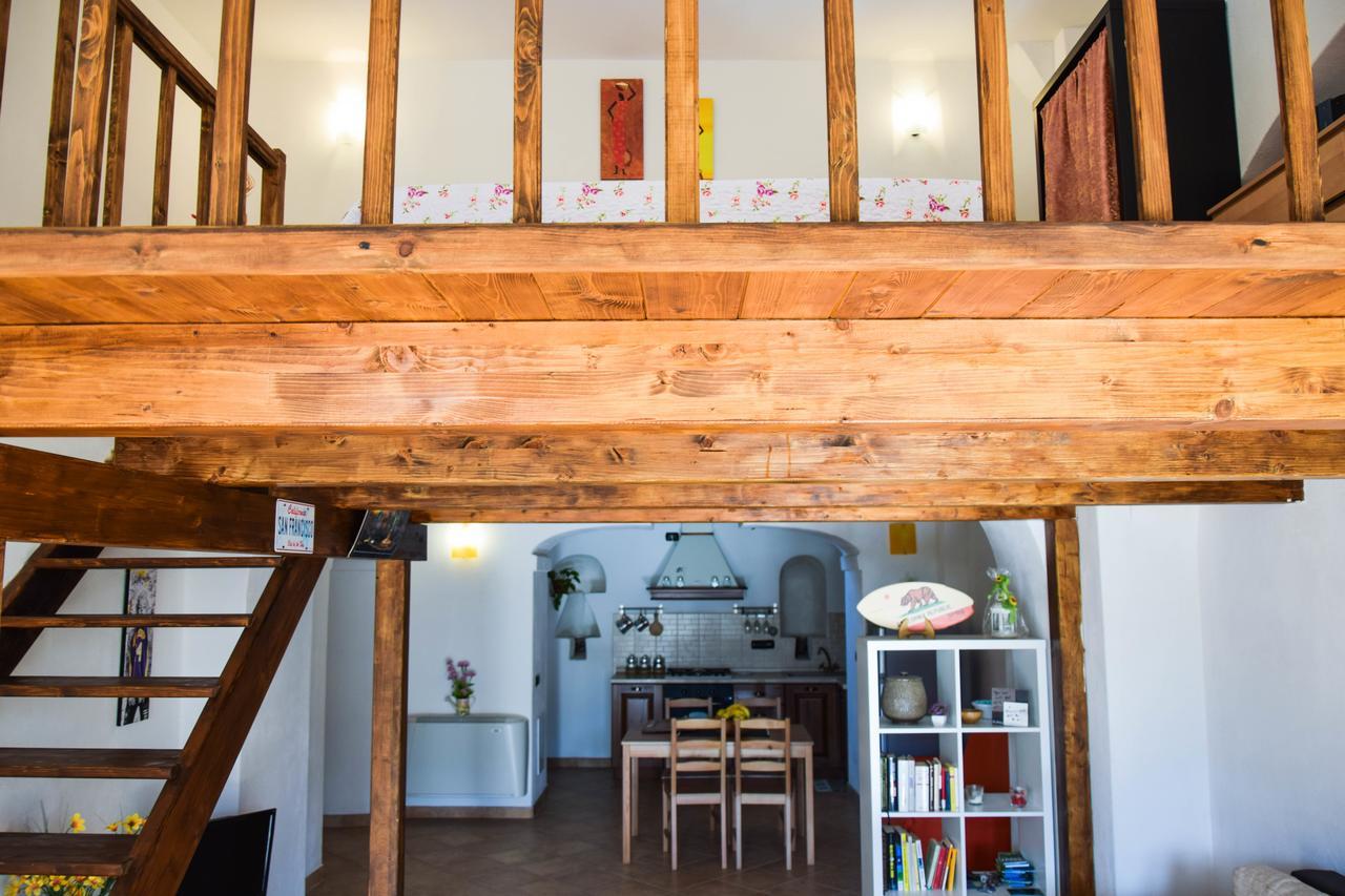 Casa Vacanze Tramonti Bagian luar foto